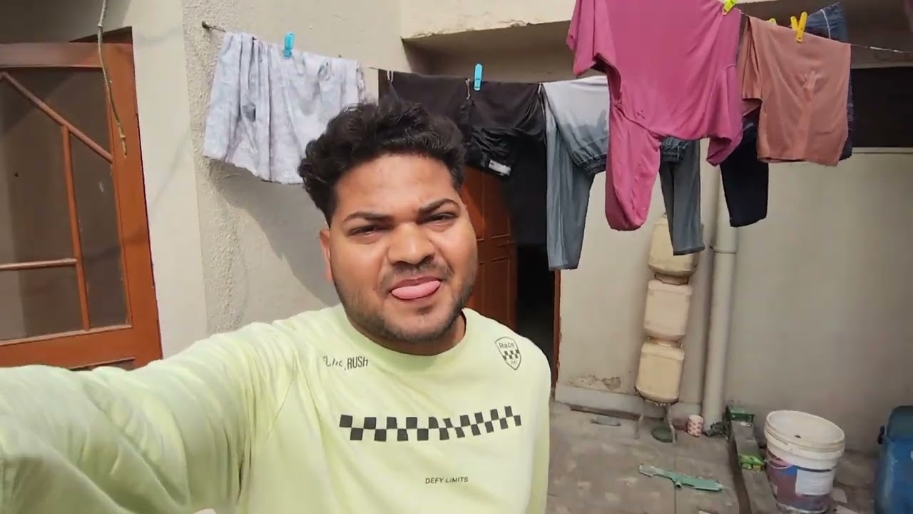 Sunday ki safai aur party 🥳🎉
