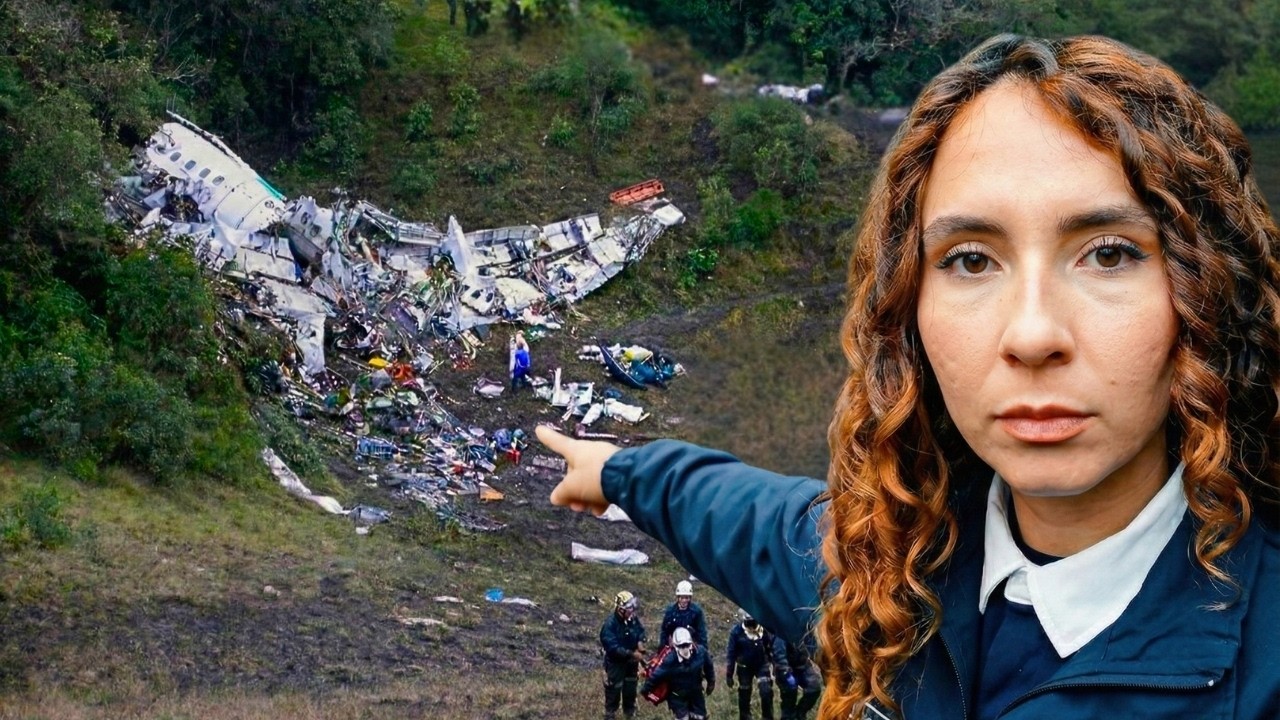 Visité el Lugar donde Cayó el Avión del Chapecoense