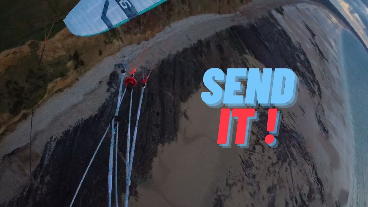 A bit more height to send it. Flare Bandit 16