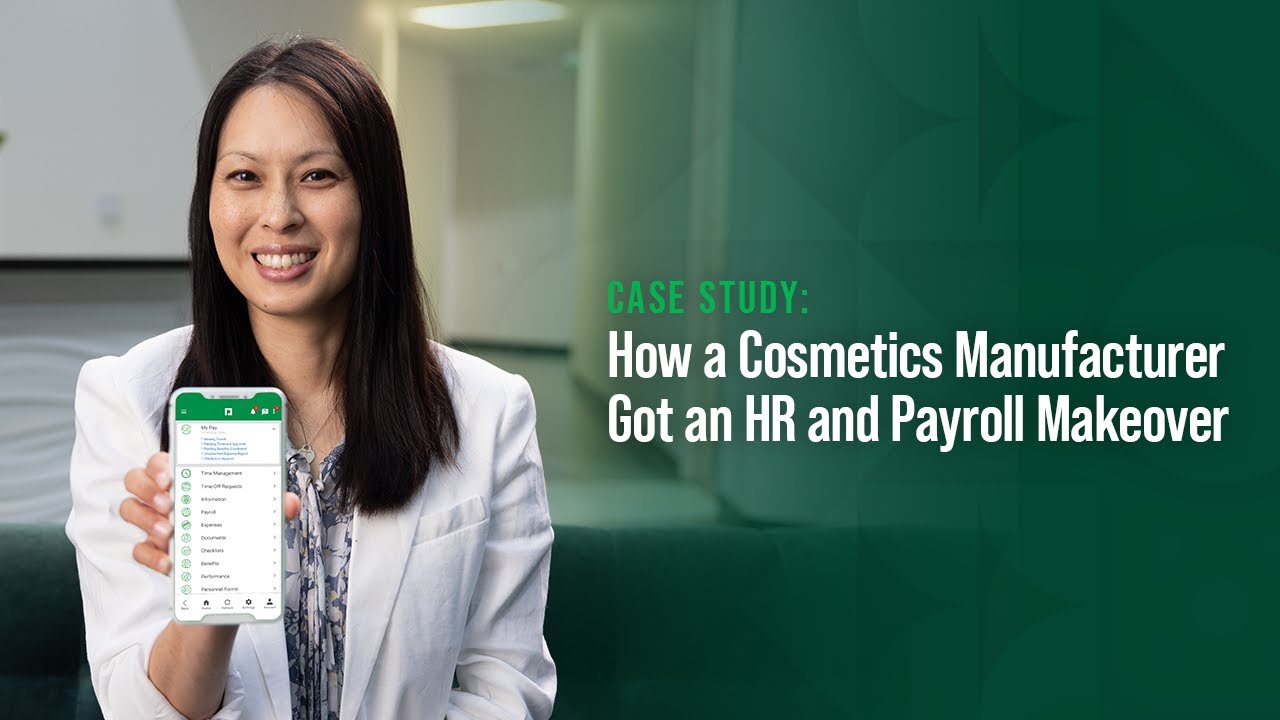 How a Cosmetics Manufacturer Got an HR and Payroll Makeover