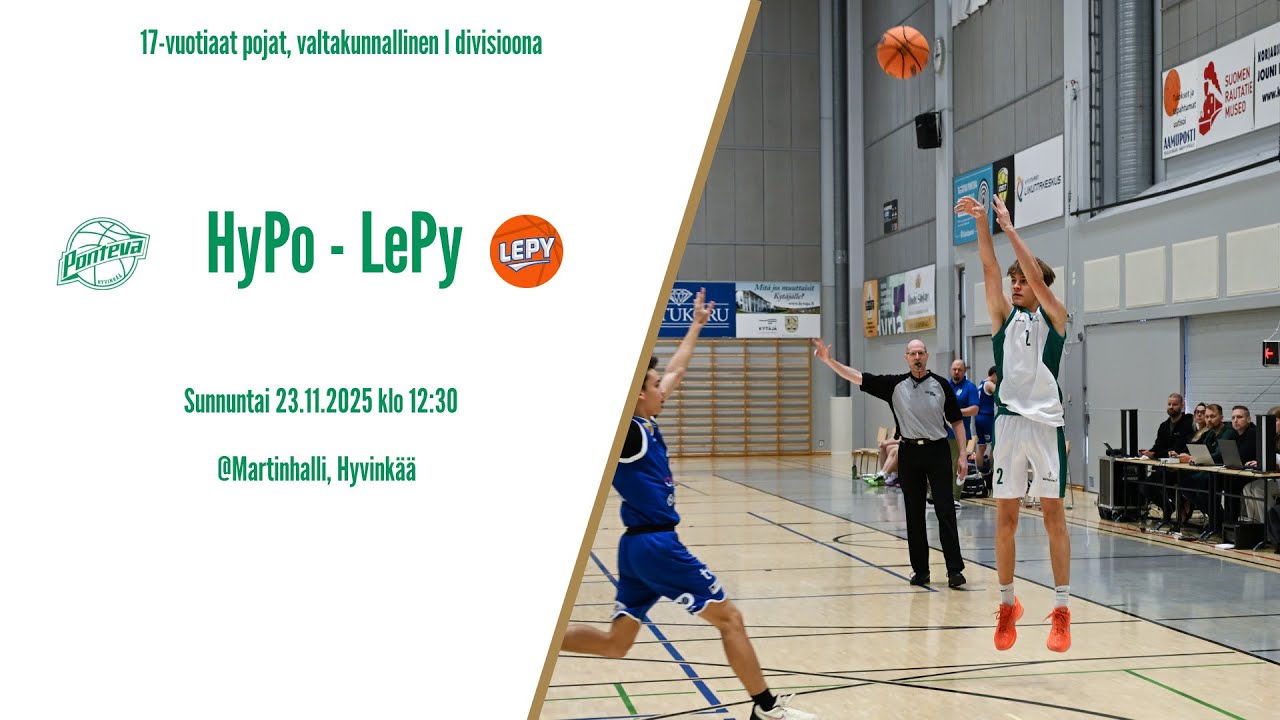 MU17: HyPo - LePy