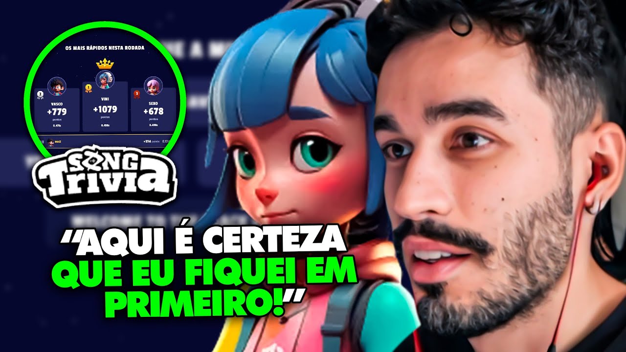STAG JOGA: OS MAIORES CONHECEDORES DE M&Uacute;SICA DO BRASIL! - SONG TRIVIA | Clipes do Stag