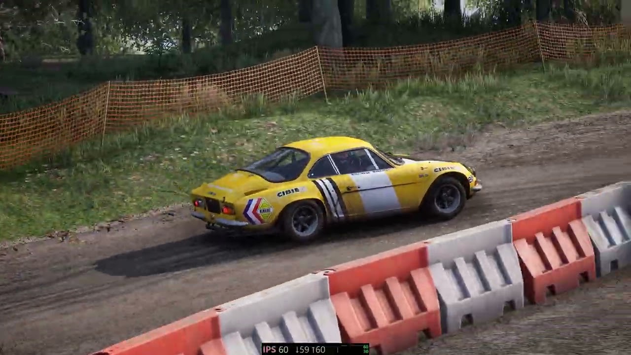 Assetto Corsa Rally v0.3 - ALSACE - TOP 13 - Alpine A110