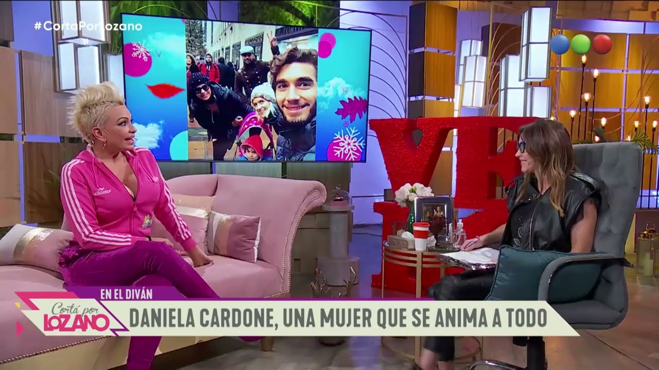 DANIELA CARDONE en el diván de Vero (Entrevista completa) - Cortá por Lozano 2022