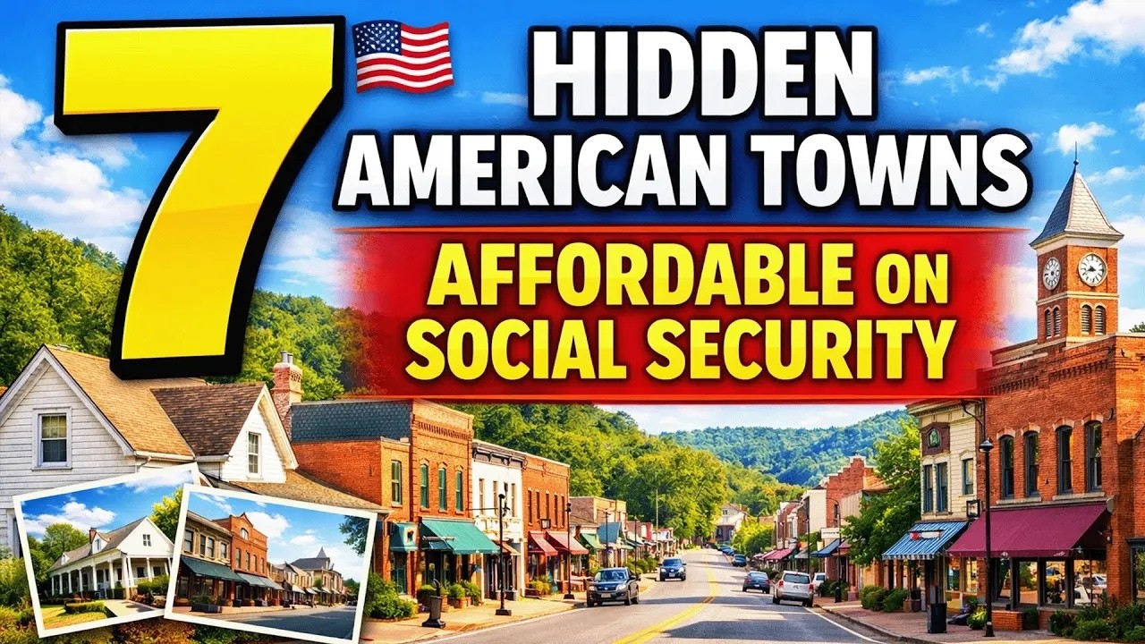 7 Hidden American Towns that Are Affordable on Social Security