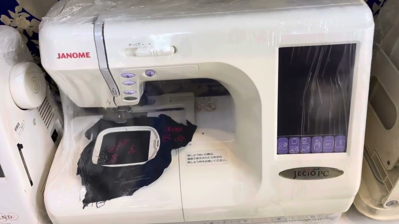 Janome singer brother juki Jaguar sewing machine’s available at Asad Emb jubilee market karachi