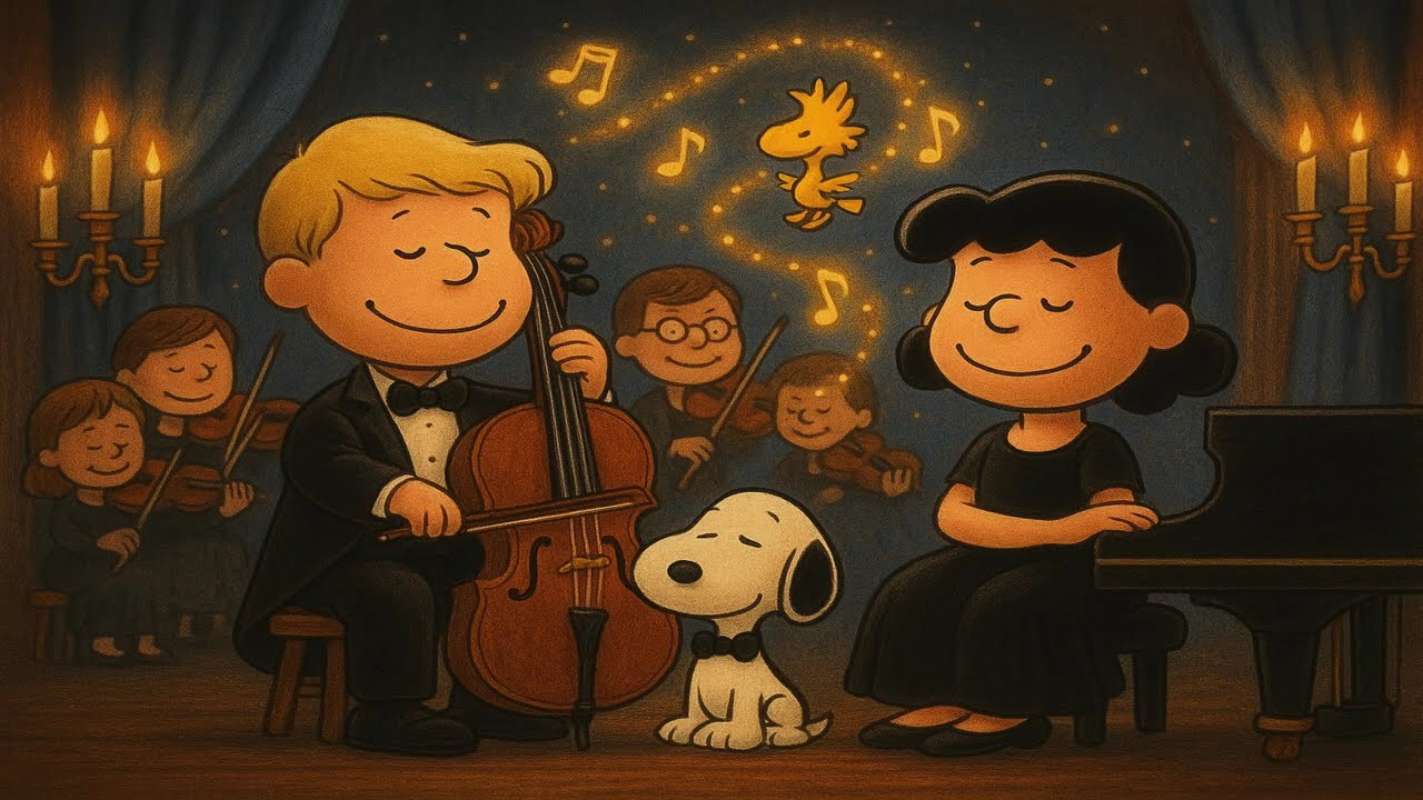 🎶 ✨ 🩰 6th Symphony Clip with the Peanuts Gang