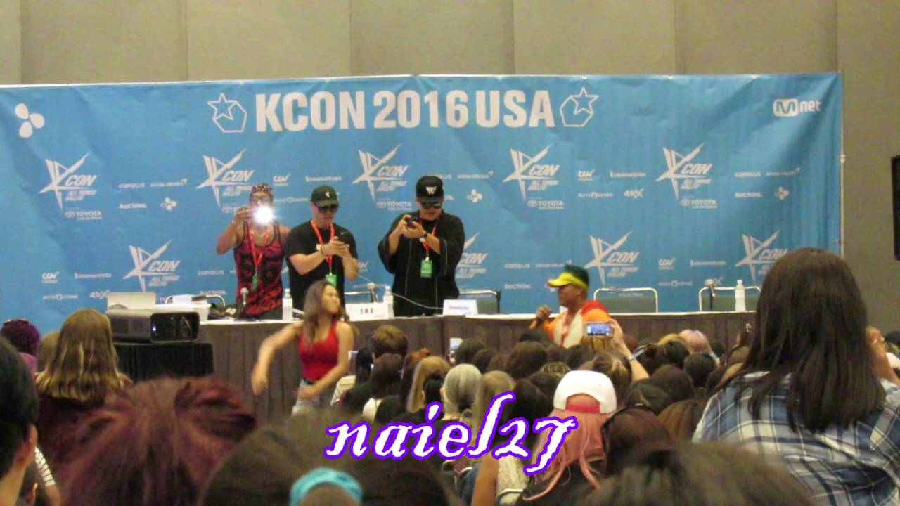 KCON2016LA Panels   HeyItsFeiii + StillNotDavid + JRE + KennyBoySlay