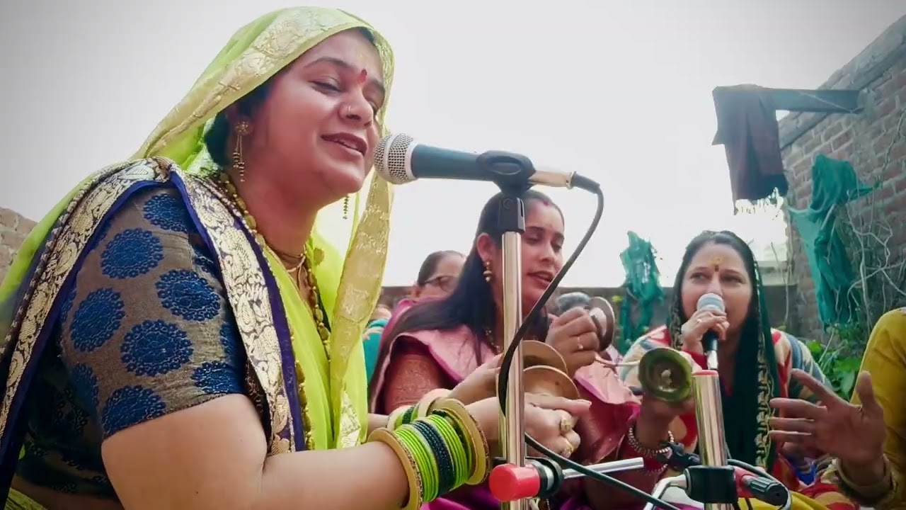 कृष्ण भजन 🌹 नयनन से नयन मिलाए गयो री घनश्याम मुरलिया वारो 🌹krishna bhajan