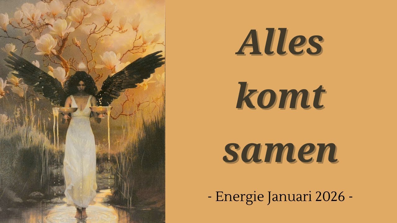 Stil Weten en Innerlijke Afstemming - Wat we niet meer met ons meedragen ✨ Januari 2026 ✨