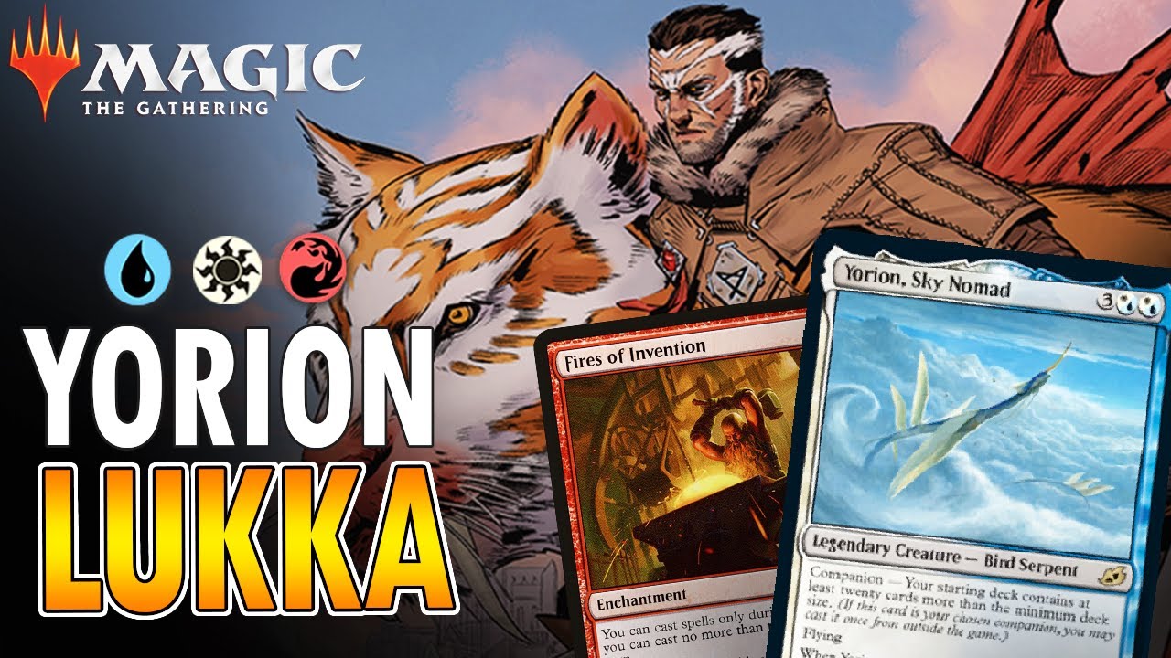 JAK KRAŚĆ PRZECIWNIKOWI KARTY! Yorion Lukka Deck Poradnik- Magic: the Gathering Polska