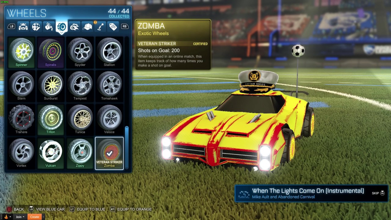 Rocket League - Certifiable Achievment