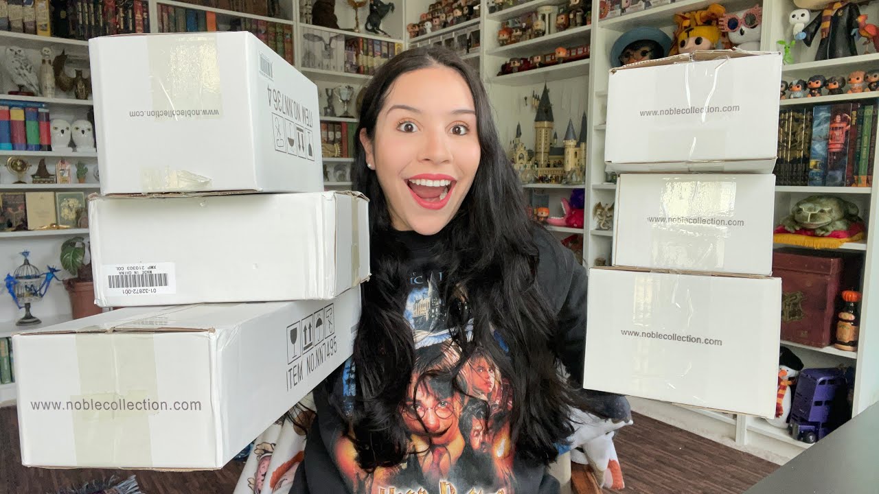HARRY POTTER REPLICAS UNDER $80 | NOBLE COLLECTION HAUL