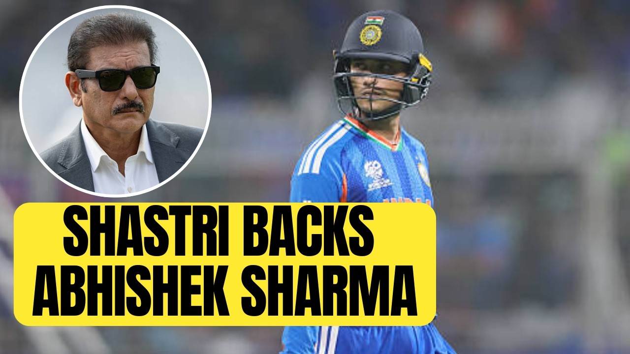 India should NOT drop Abhishek Sharma for the T20 World Cup final - Ravi Shastri |Sports Today
