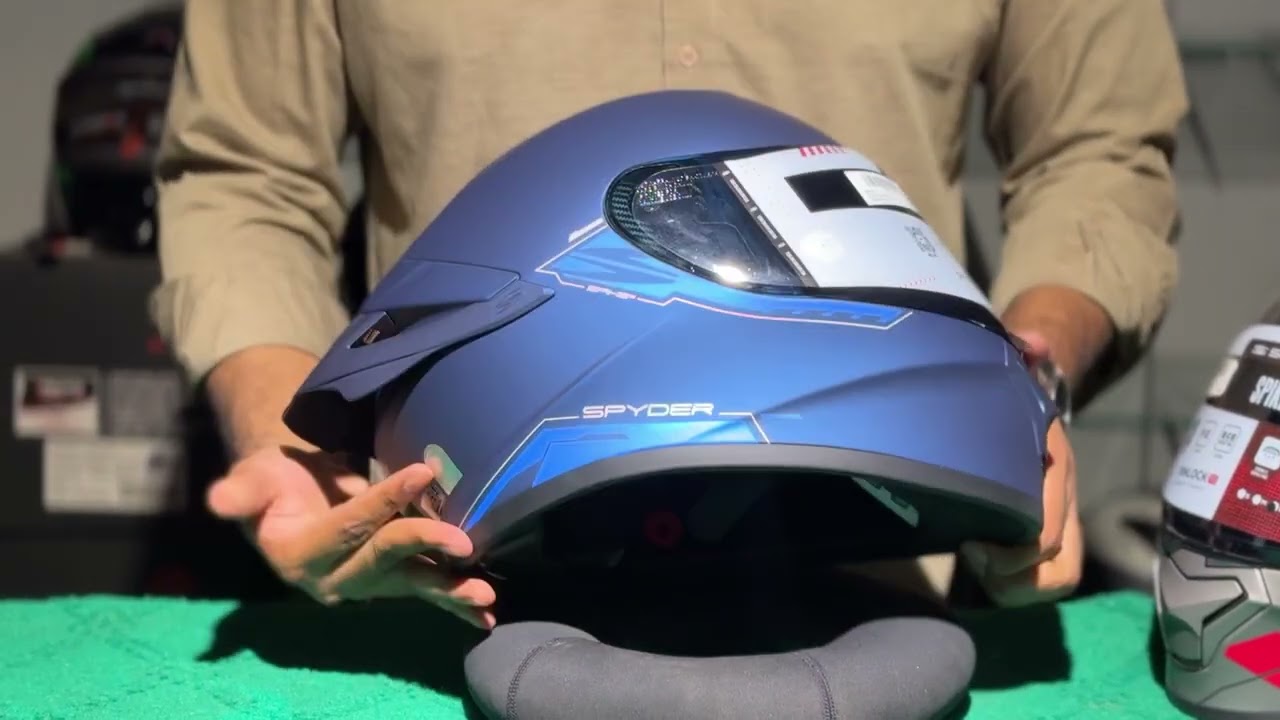 Spyder Spike 2  Helmet. Detail review 360&deg;