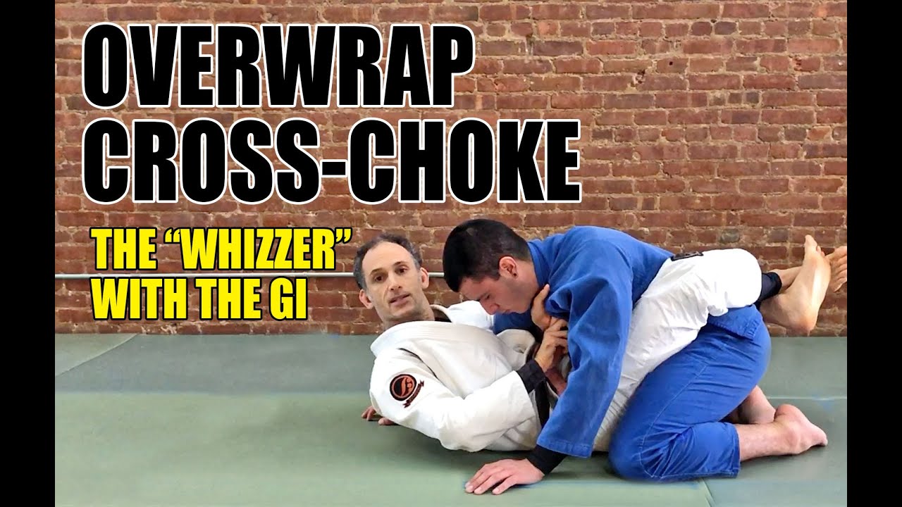 Overwrap Cross Choke from Closed Guard (BJJ)