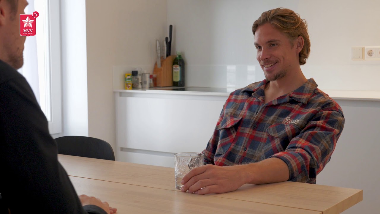 Thuis bij Nigel Bertrams | MVV TV