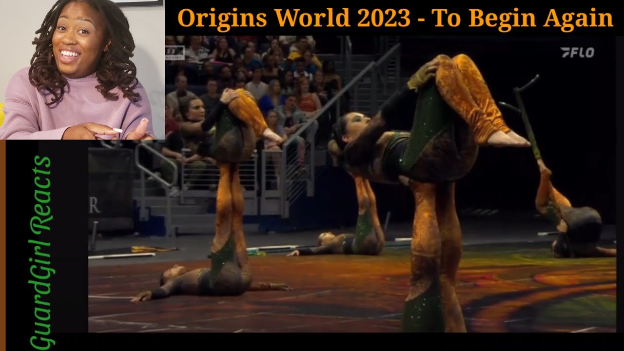 Origins World 2023- To Begin Again | WGI REACTION | #illbethejudge