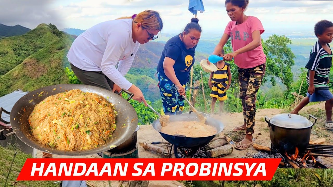 SIMPLENG HANDAAN SA BUNDOK TULONG-TULONG SA PAGLULUTO