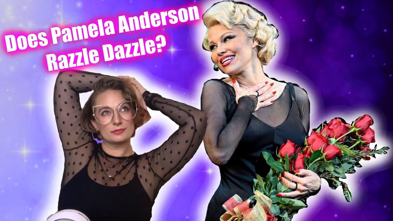 Reacting to Pamela as Roxie Hart