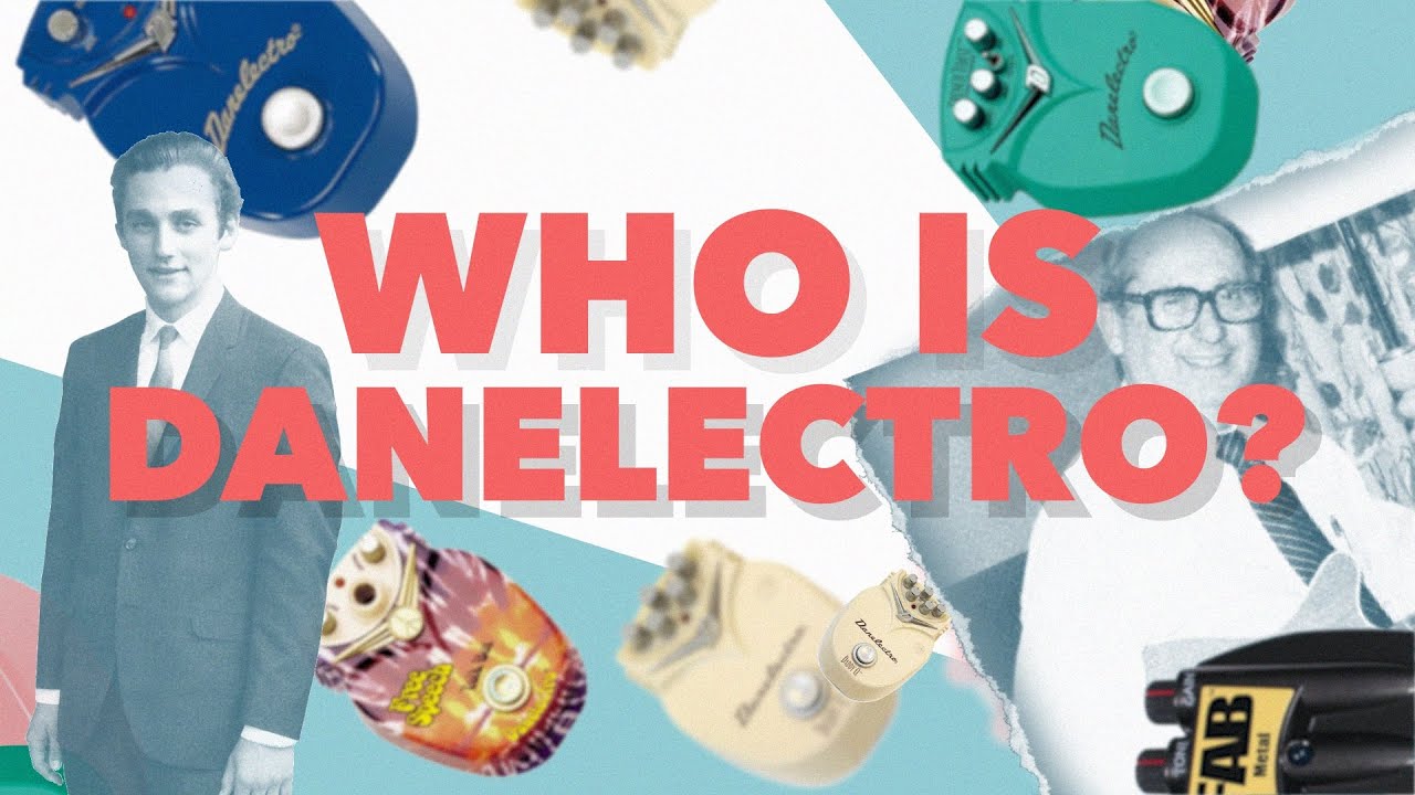 The Story And History Of Danelectro