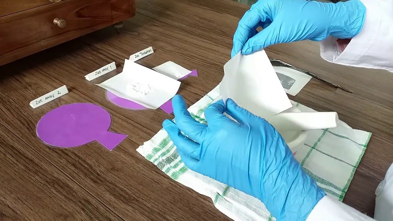 NERACA OBAT | NERACA DIGITAL | TEKNIK MELIPAT KERTAS PERKAMEN | PEMICIKAN OBAT - STFI Edukasi