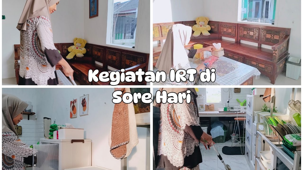IRT PRODUKTIF||KEGIATAN IRT DI SORE HARI