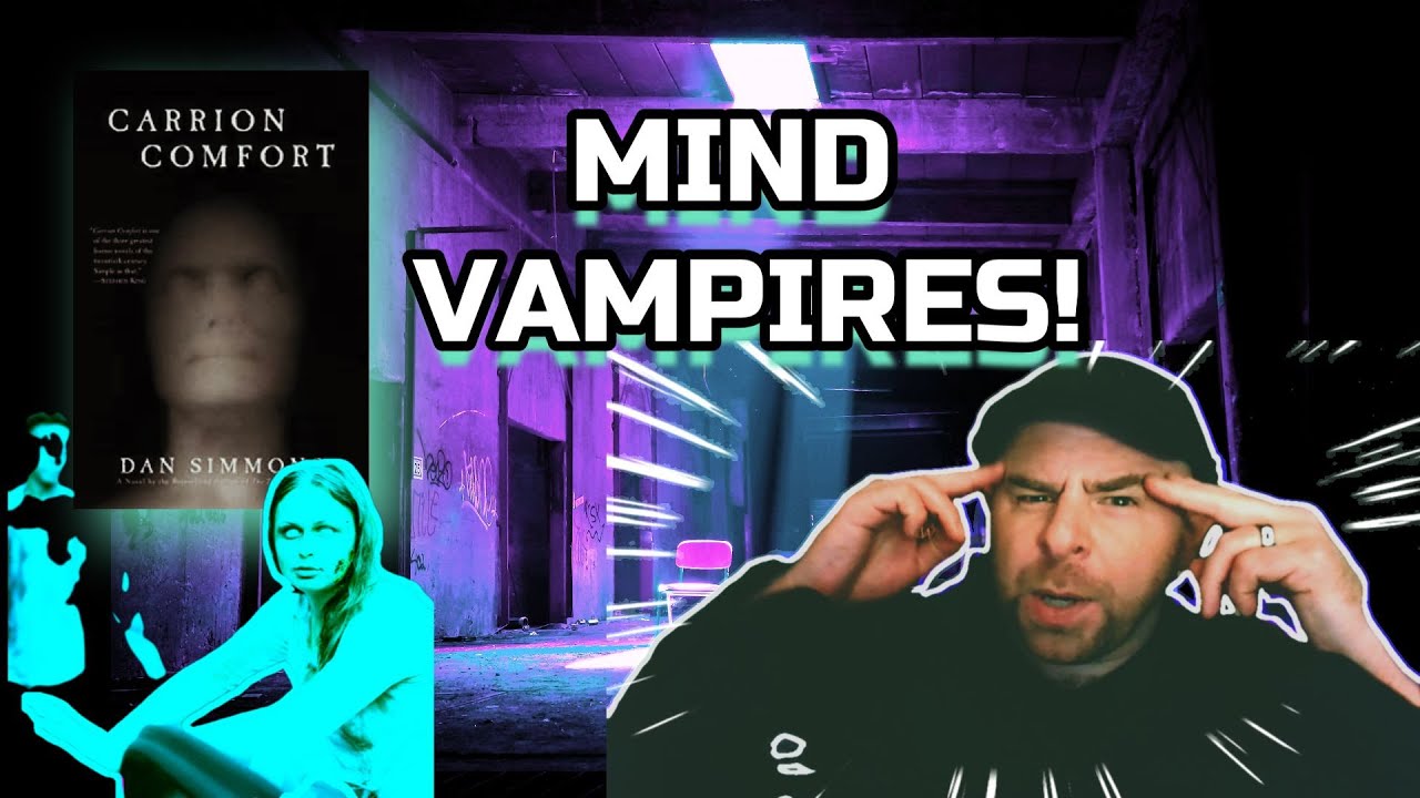 Carrion Comfort by Dan Simmons (Non-Spoiler Review)