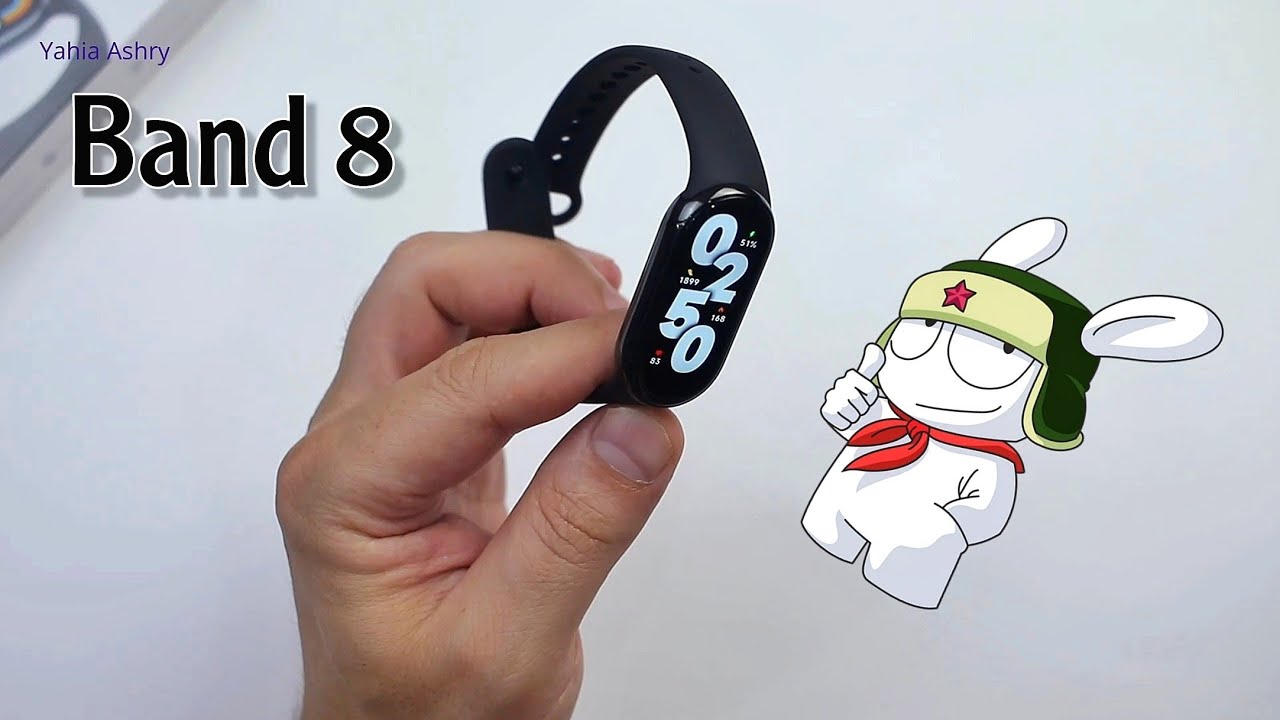 باند شقى من شاومى mi band 8