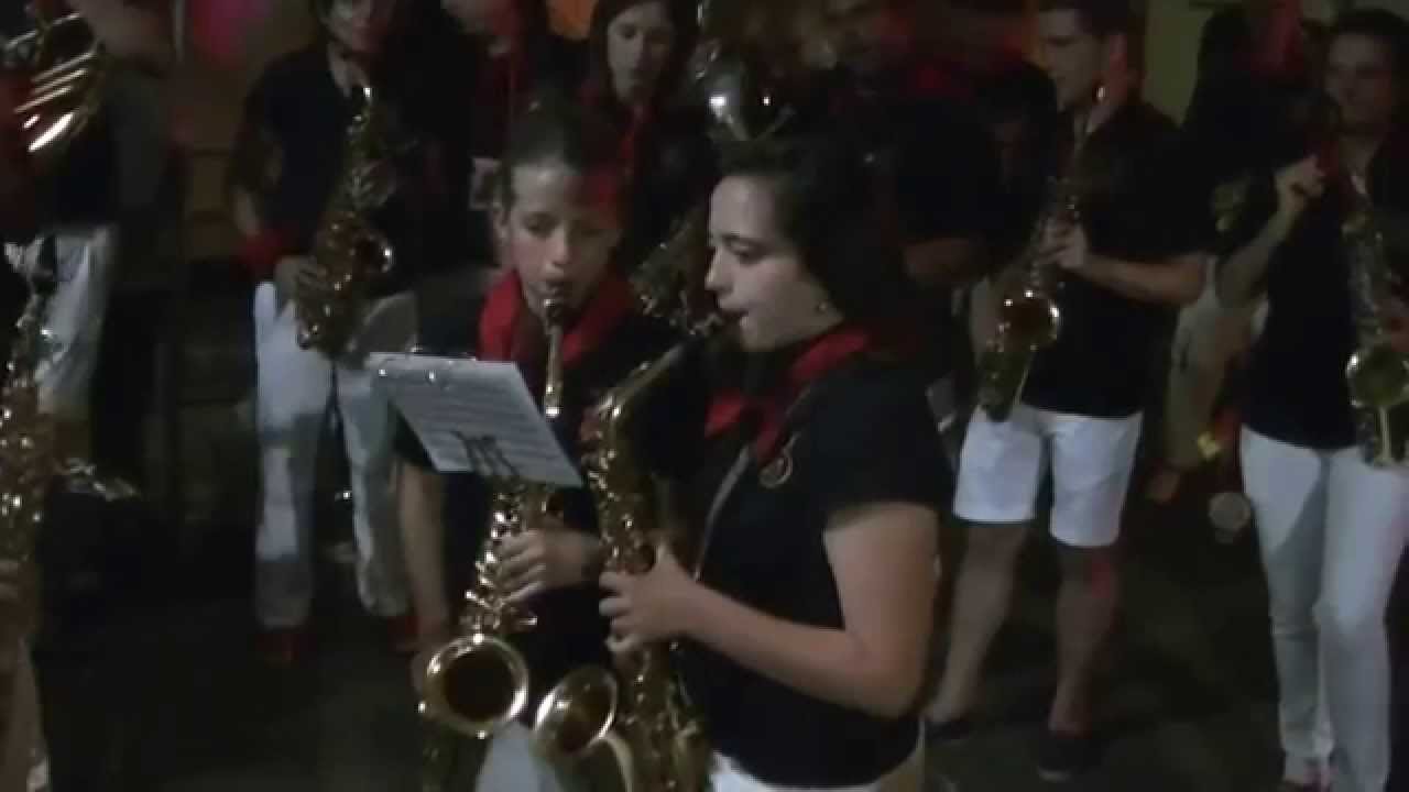 Occitania Banda à la Nuit des Bandas de Layrac 2015 