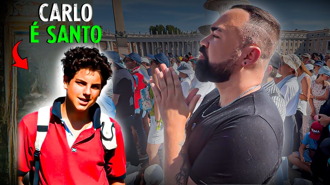 PRESENCIEI UM ADOLESCENTE VIRAR SANTO - Canonização de Carlo Acutis