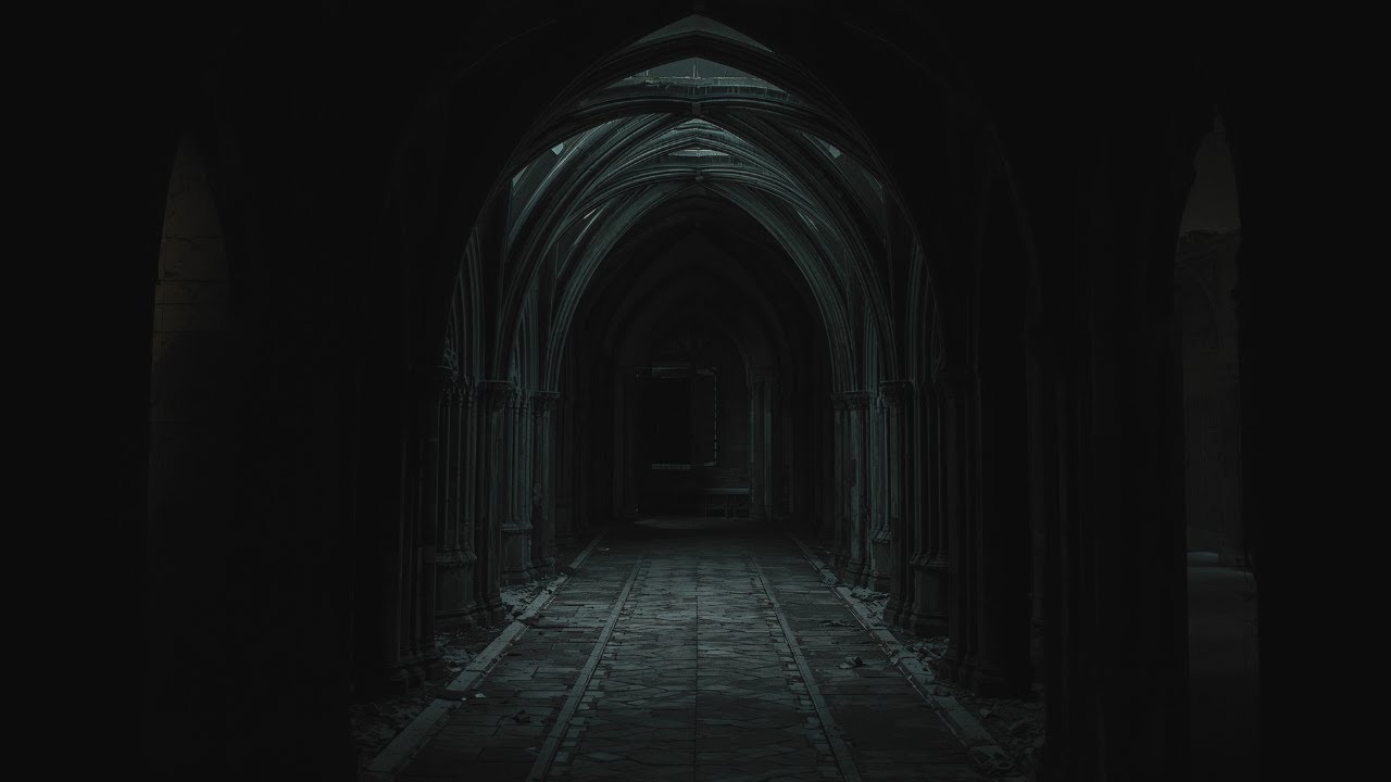 I feel lost in my own thoughts… | Dark Academia Piano for Quiet Minds. Night BGM