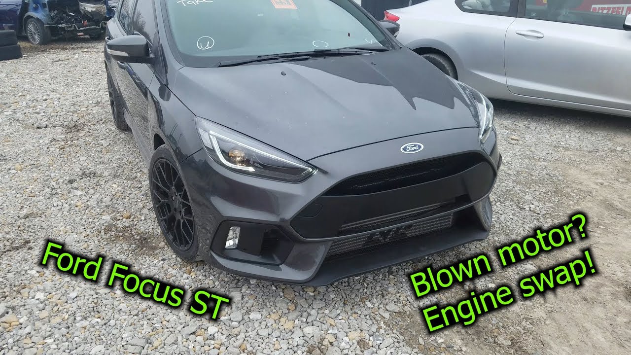 Ford Focus ST Engine Replacement Timelapse