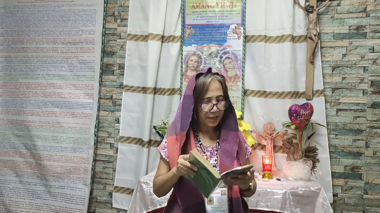 New Jerusalem, Gospel Reading, Charismatic Prayer Warriors, February 11, 2026, Wed. Tipanan.