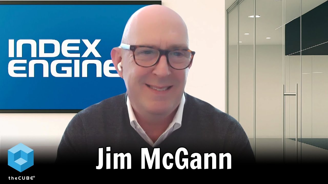 Jim McGann, Index Engines | Cube Conversation