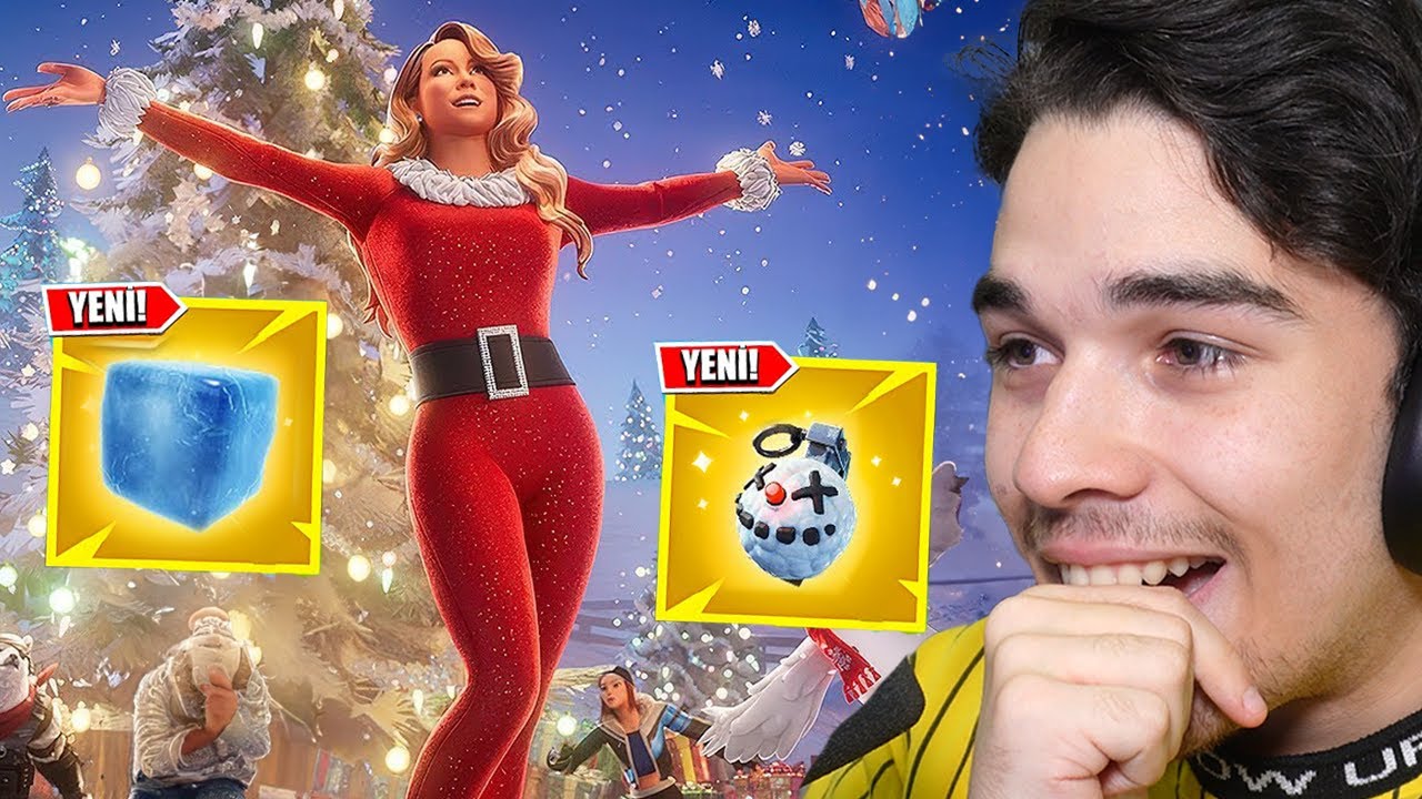Fortnite Yılbaşı WİNTERFEST ETKİNLİĞİ Burada! w/ @Baldiback @bathantaha