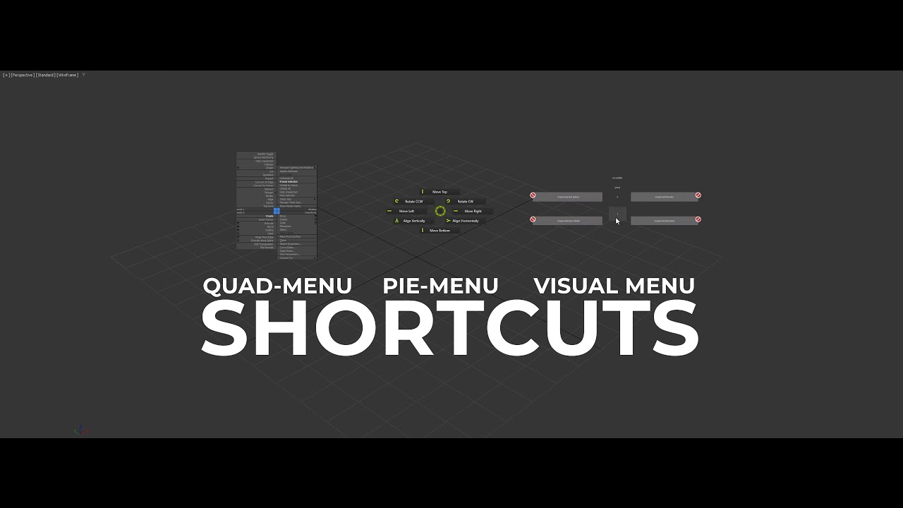 KeyHydraV2 : QuadMenu Shortcuts & Pie Menu Octopus Support
