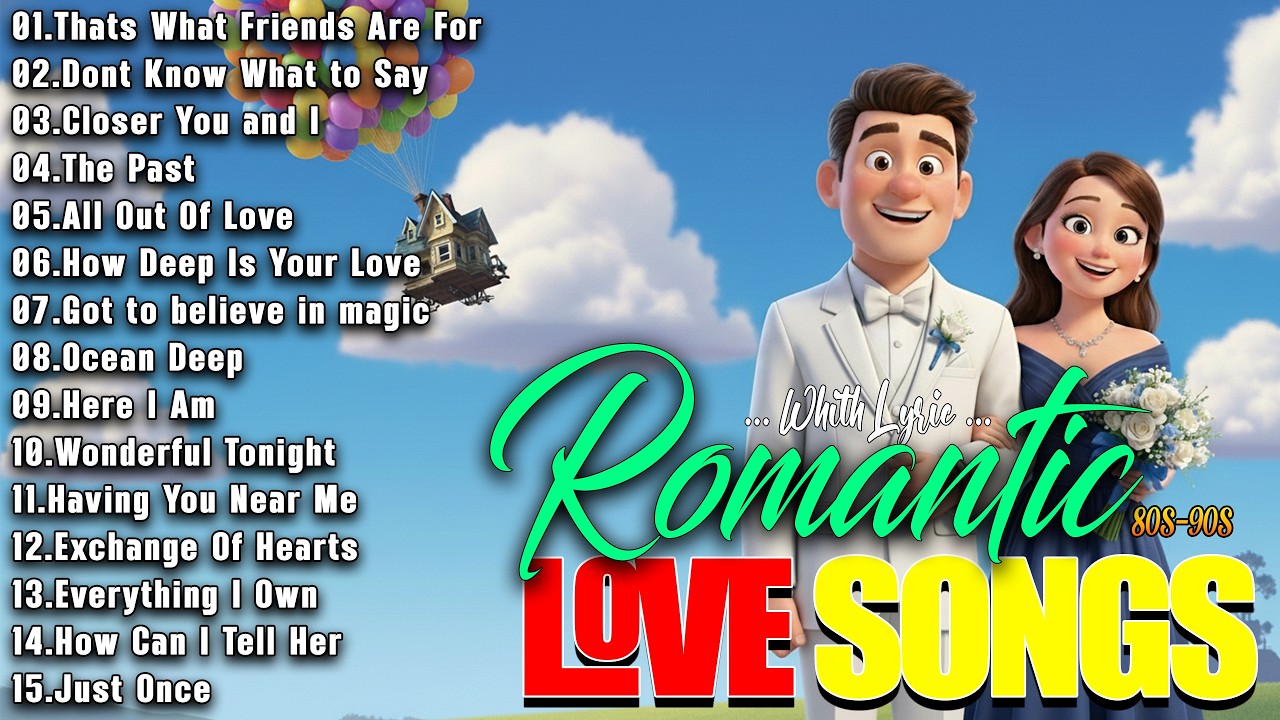 Ultimate Love Songs 2025 💖 Greatest Relaxing Love Songs 70s 80s 90s 🌹 Timeless Classics