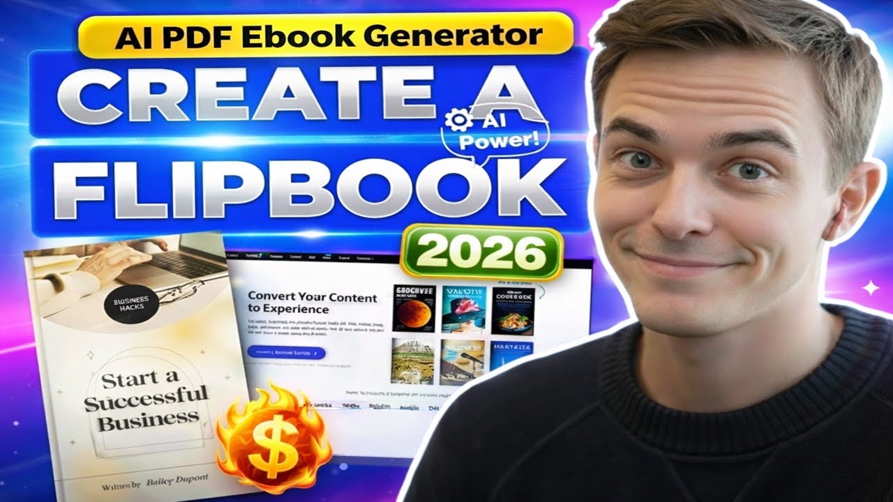 AI PDF Ebook Generator Tutorial (2026) &ndash; How to Create an Ebook with AI Fast