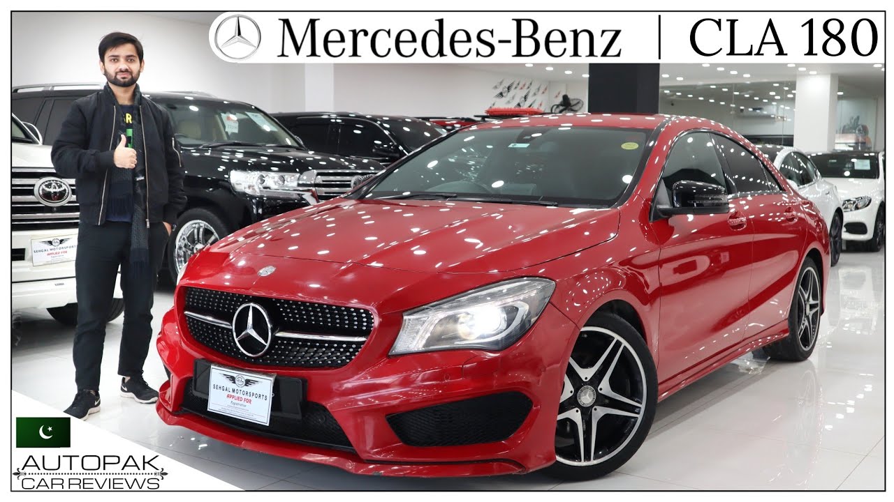 Mercedes Benz CLA 180 AMG Manual Transmission 2015. Detailed Review with Price by AutoPak.