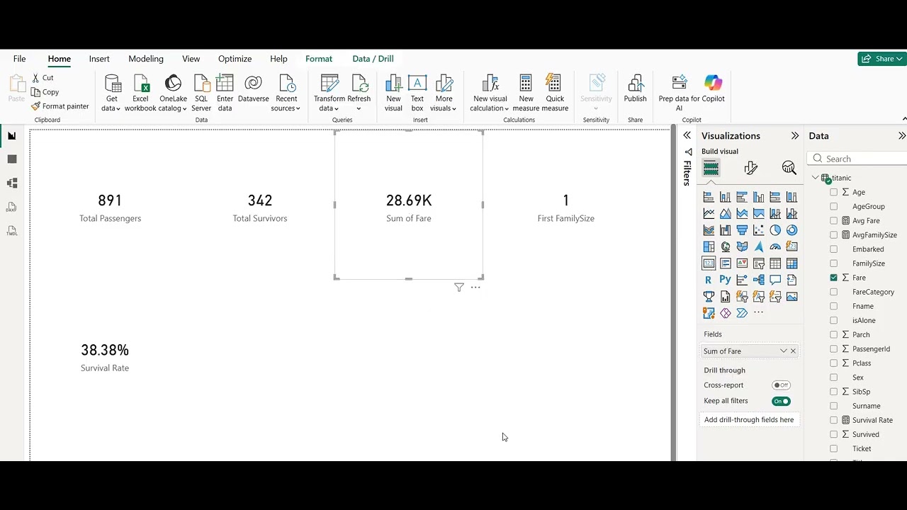 Data Analysis and Visualiztion (Lab)-  Power BI (3)