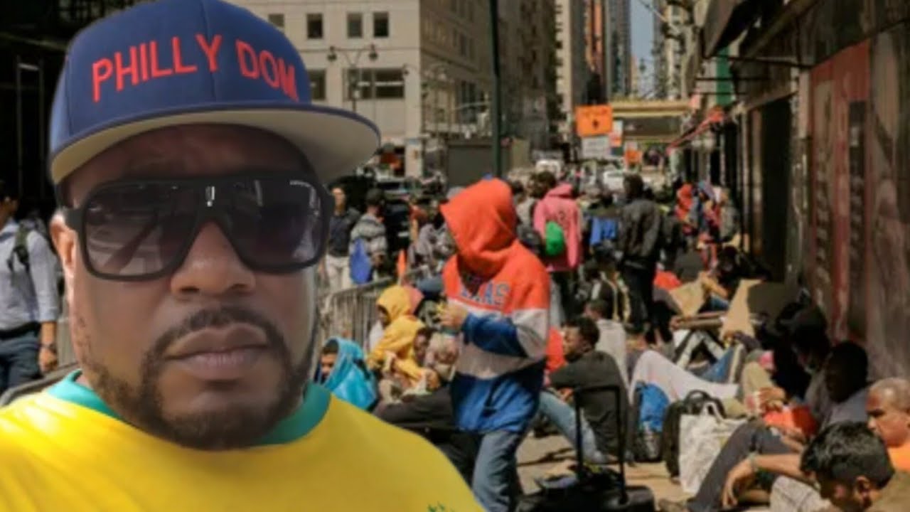Inside New York City's migrant crisis in Queens neighborhoods (It's shocking)