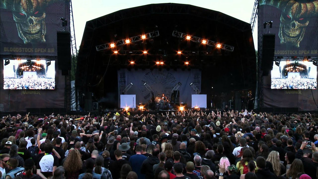 Carcass - Unfit for Human Consumption - Bloodstock 2014