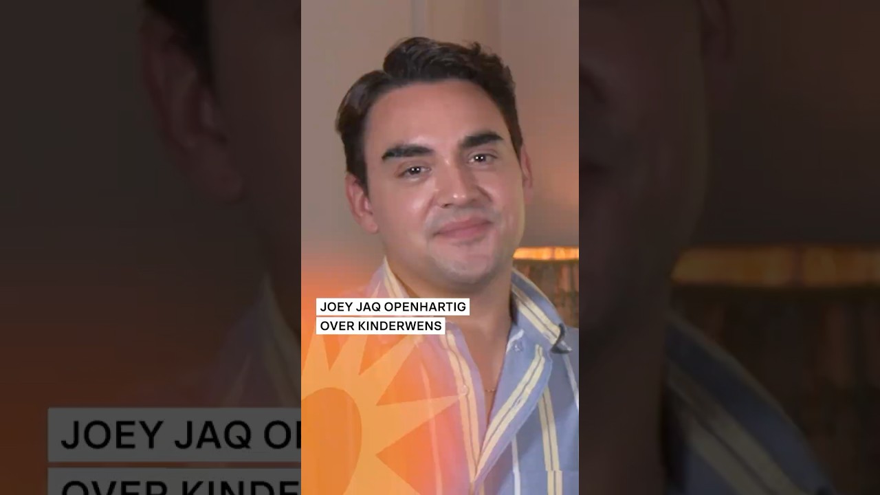 Joey Jaq openhartig over kinderwens | RTL Boulevard