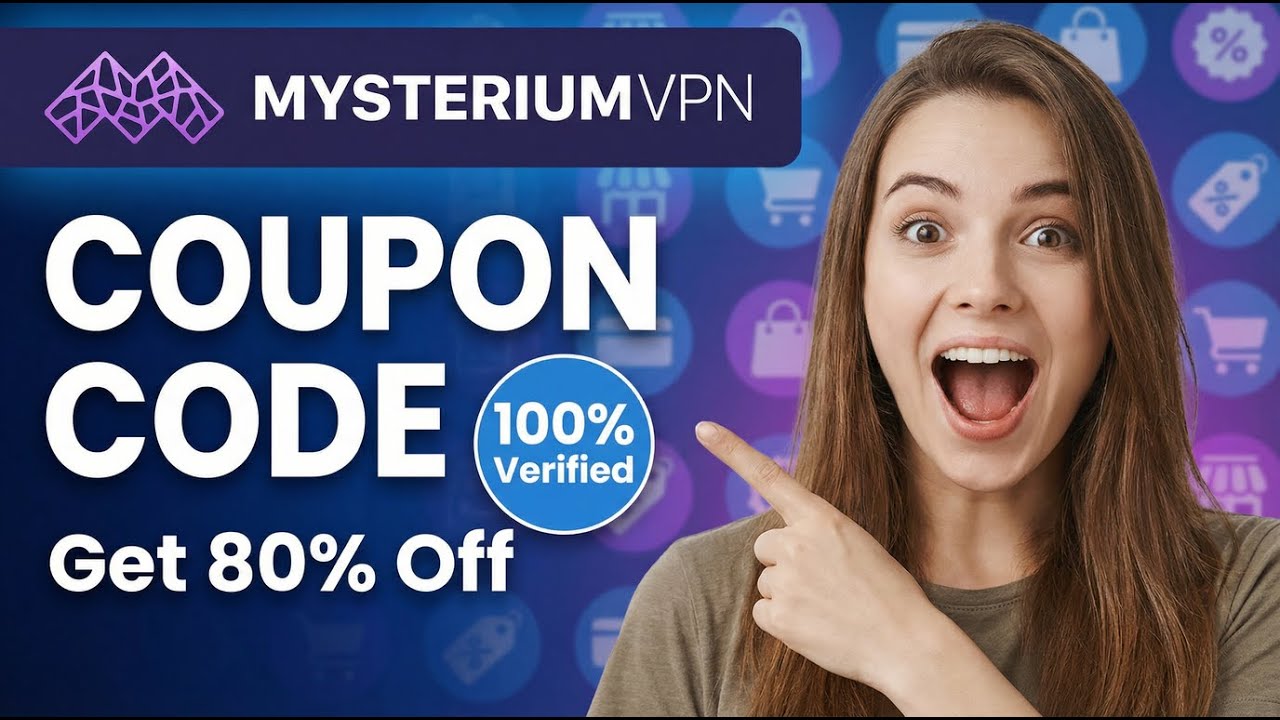 ⚡ Mysterium VPN Discount Code 2026 &ndash; Decentralized Privacy for Less