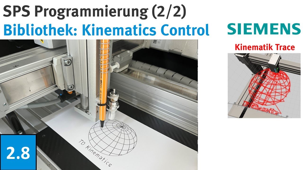 [2.8] 3-Achs-System. Programmierung (SIEMENS-SPS) - TO_Kinematics und Motion Control (Teil 2/2)