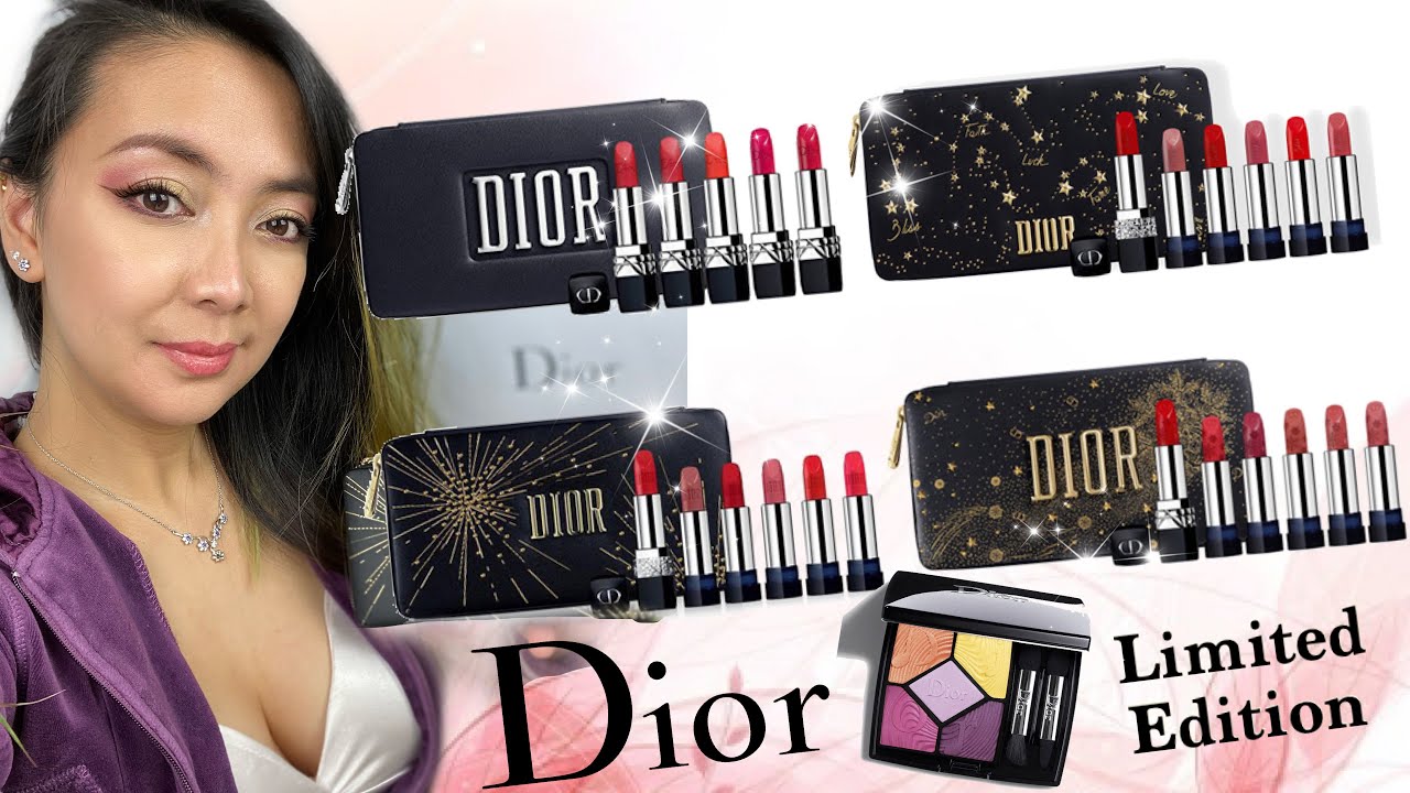 Most Affordable Dior Bag & What Fits(Coffret + Dior Lipsticks & Dior Eyeshadow)