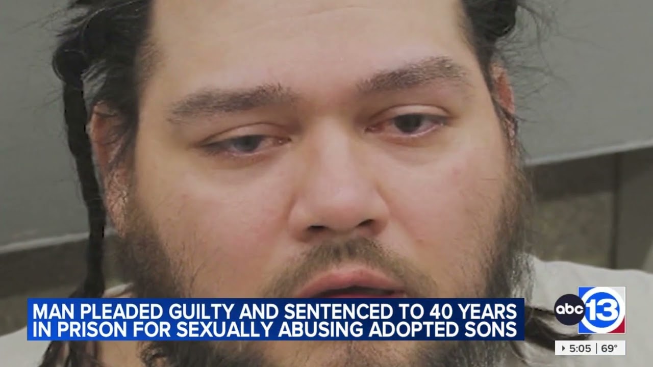 Adoptive father found guilty of sexually abusing 9 sons, sentenced to 40 years in prison, docs say