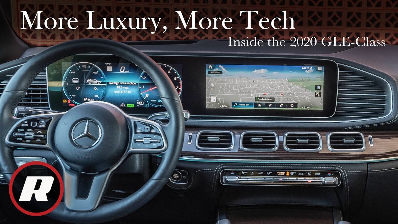 Tech Check: 2020 Mercedes-Benz GLE is more luxurious and techy than ever