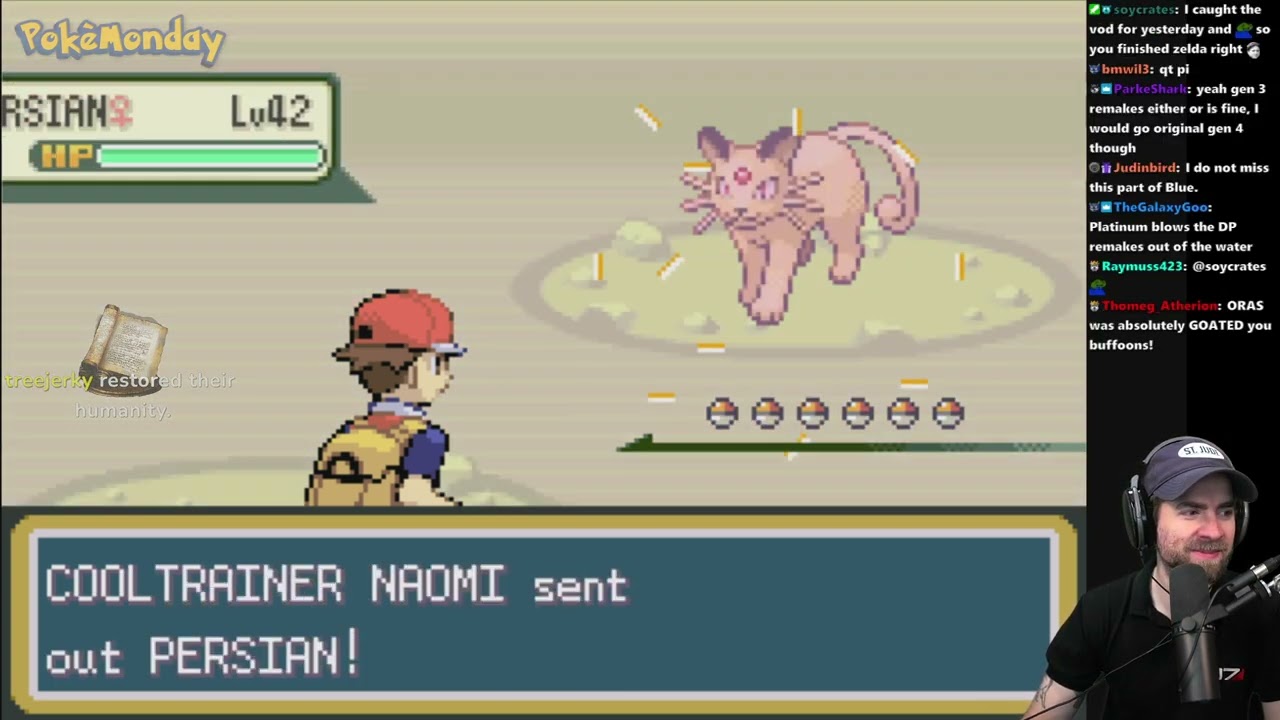 Leaf Green First Playthrough (Pt. 5)